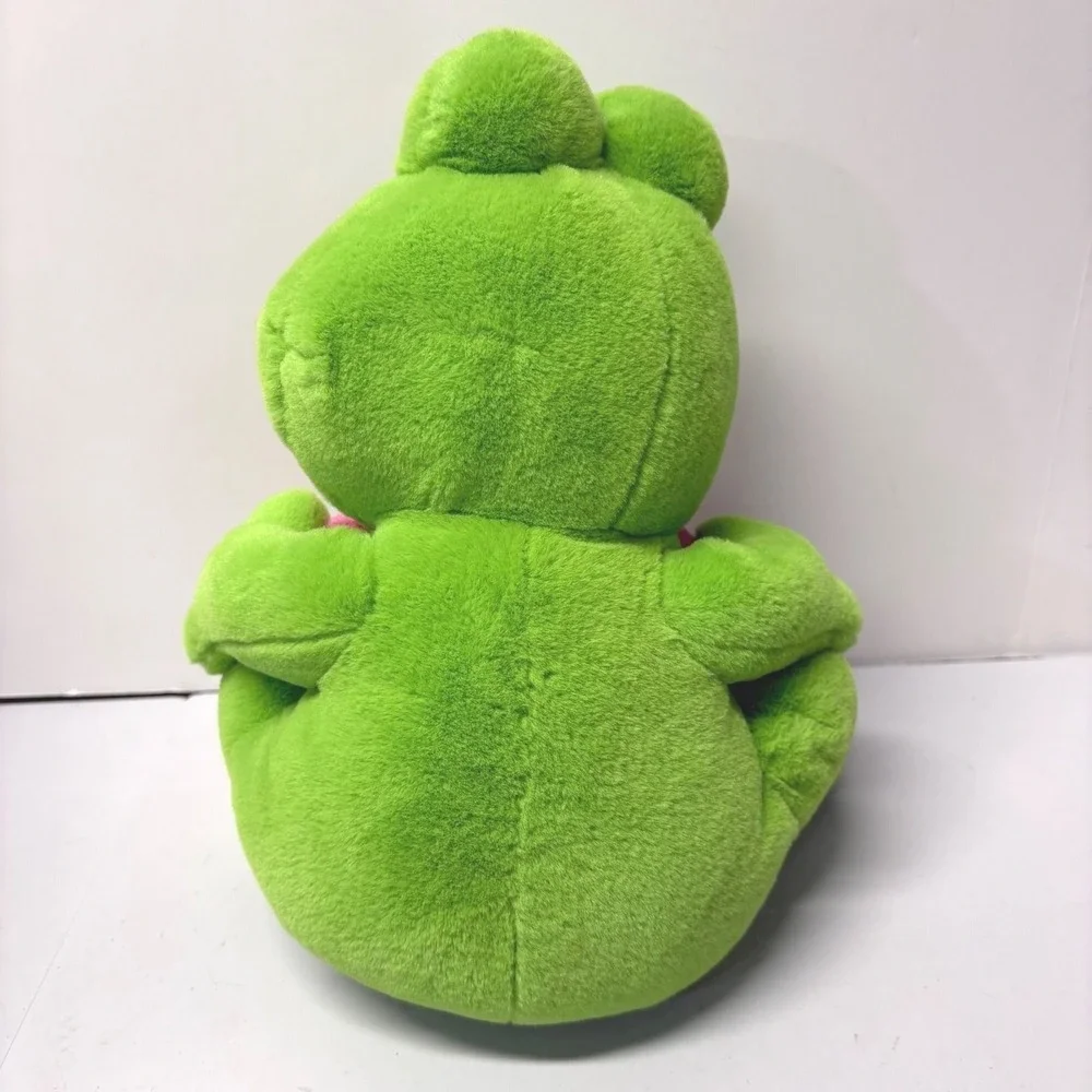 Dan Dee Green Frog Plush 11